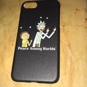 Rick and Morty phone case for iPhone 7